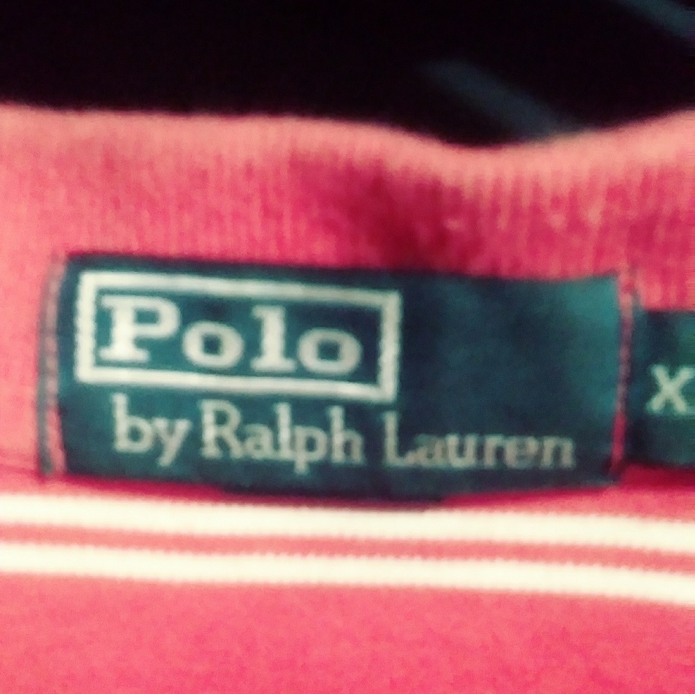 2 Mens sz XL POLO by Ralp Lauren Polos